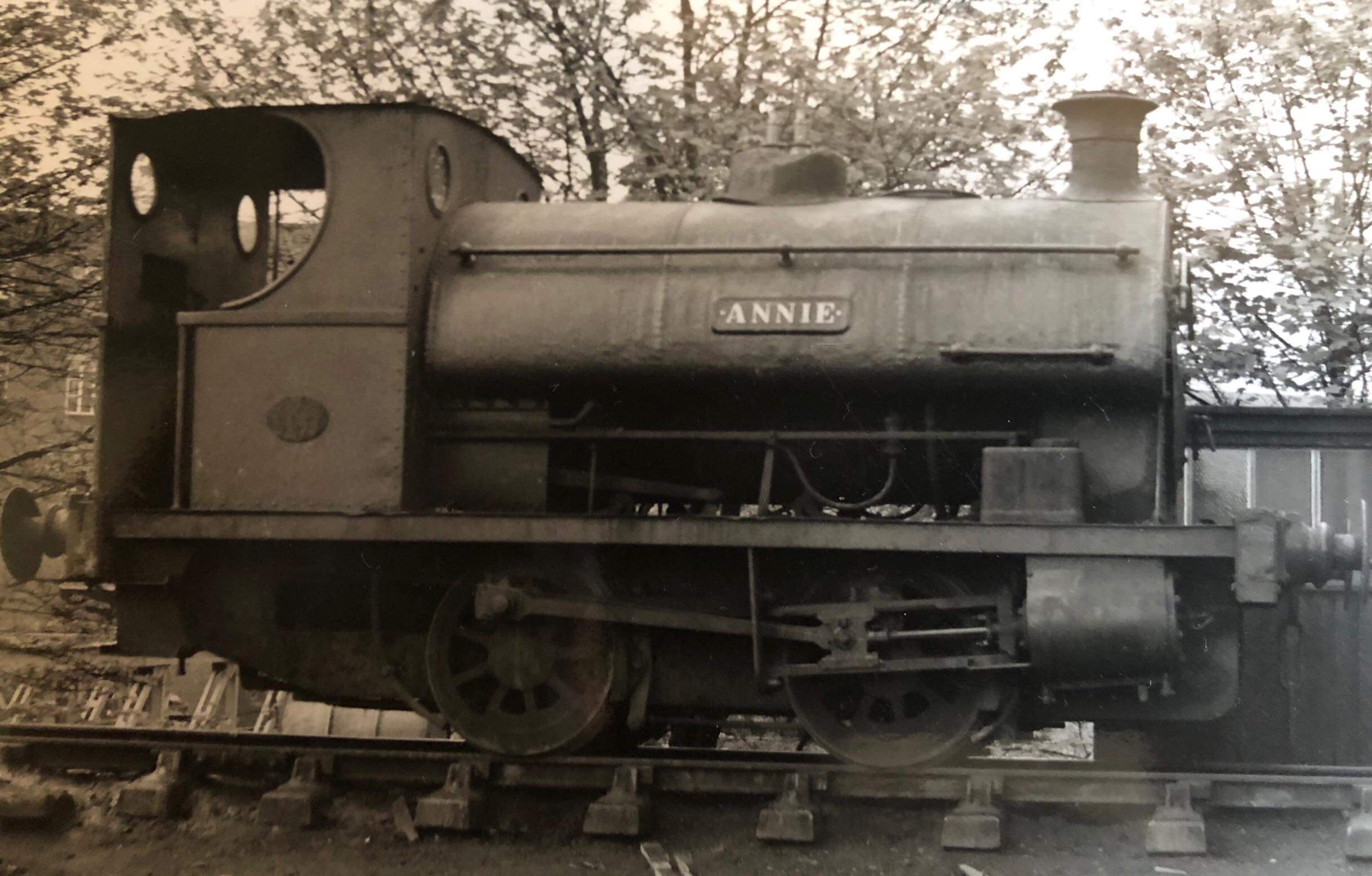 Annie at Yates Duxbury Ltd in service Annie at Yates Duxbury Ltd in service