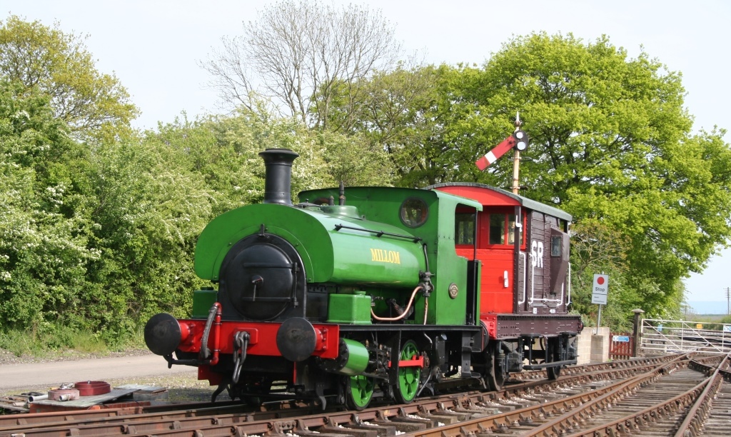 Millom during BRC's Industrial Gala 5th May 2014