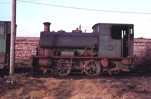 No. 1742 at Hodbarrow on 19 March 1967