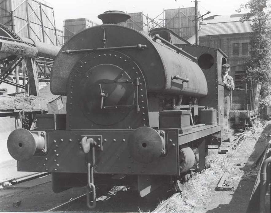 2105 at Croydon 'A' on 16th June 1951
