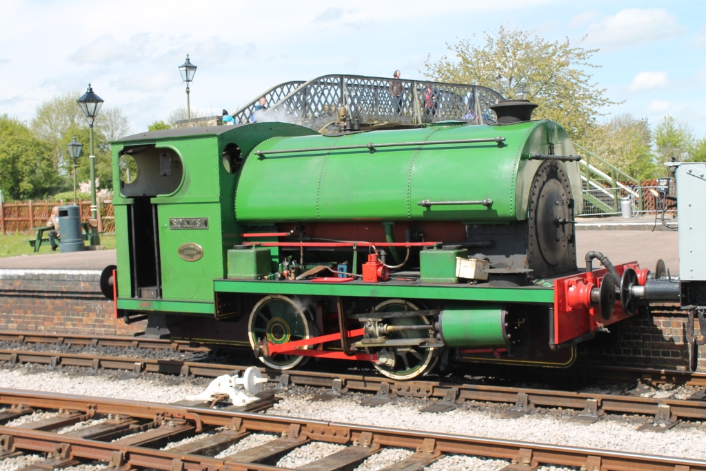 2105 in the Down Yard Steam Gala 2015