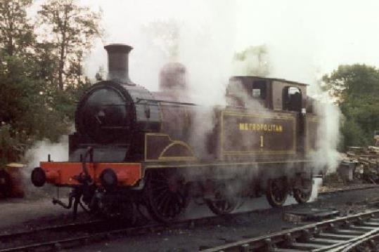 Met. No. 1 early on 22nd August 2001