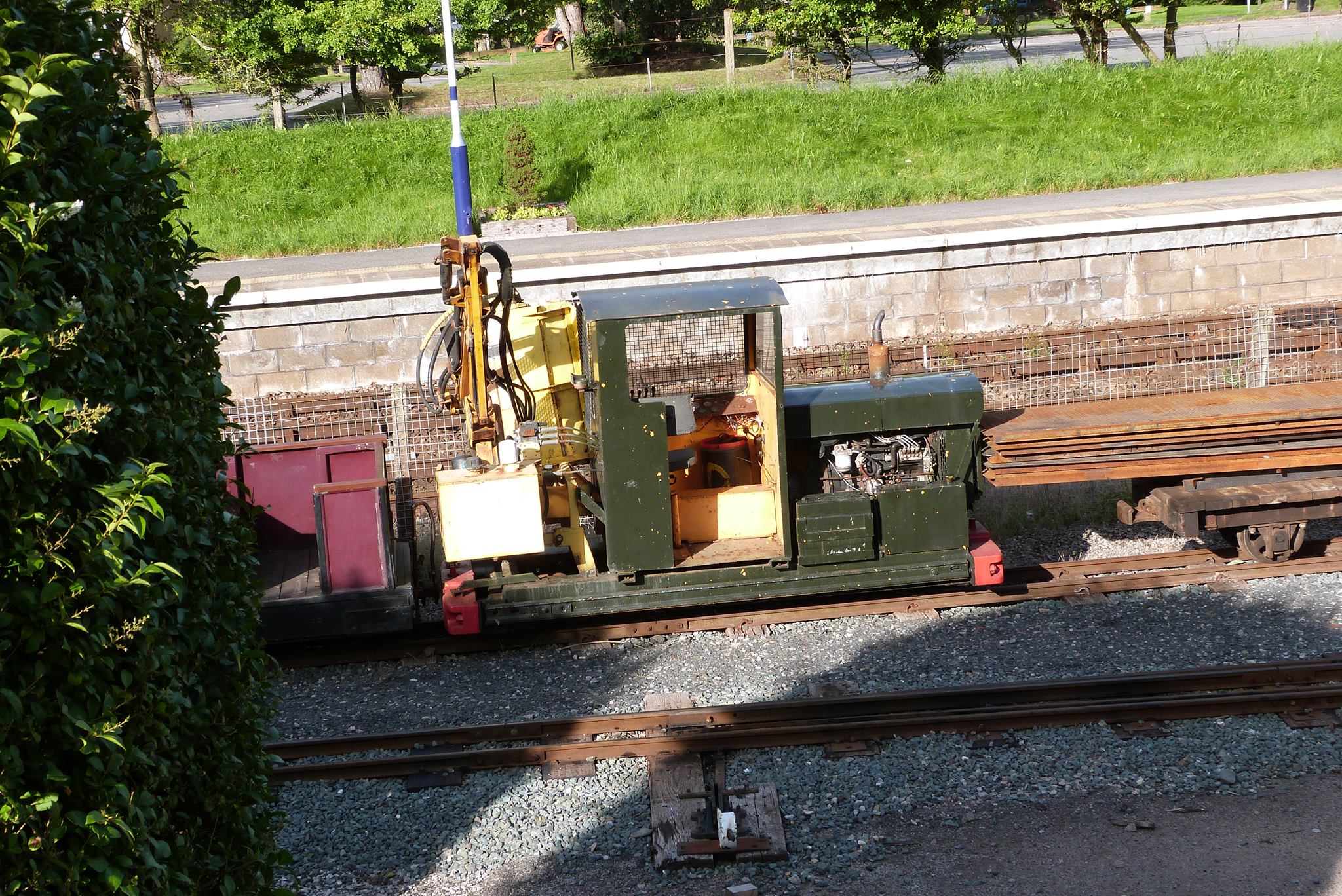 No. 277273 as a Flail Mower in August 2012