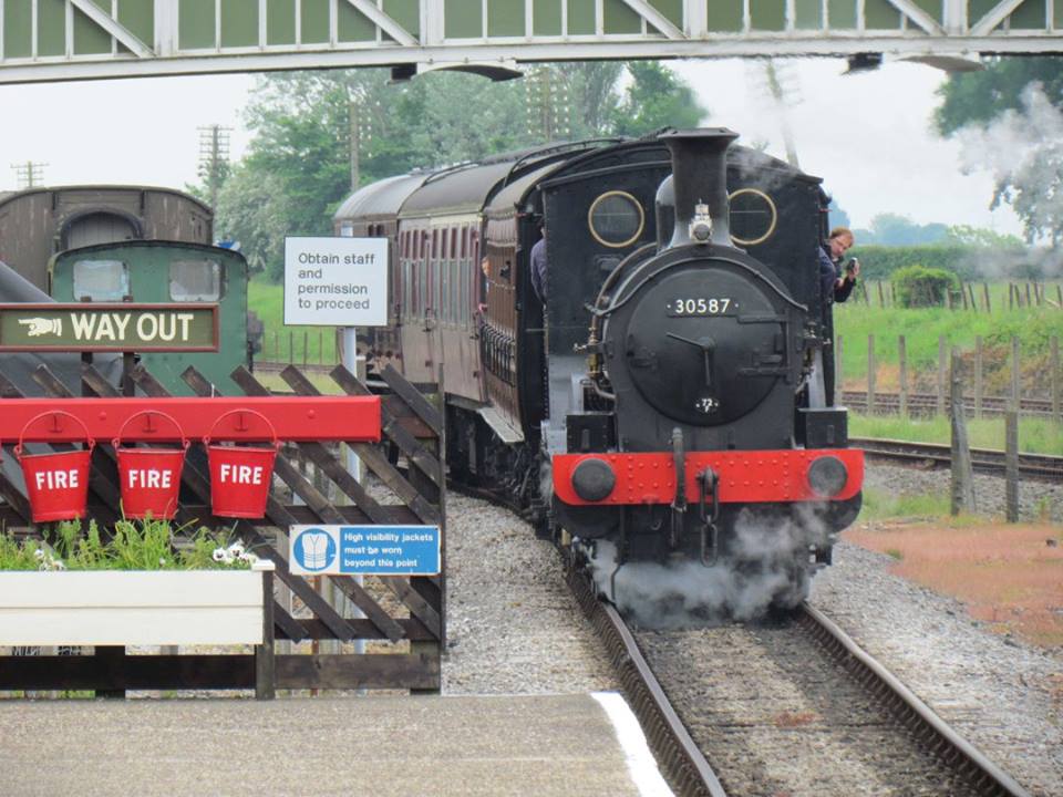 Beattie 30587 in Up Yard during May 2016