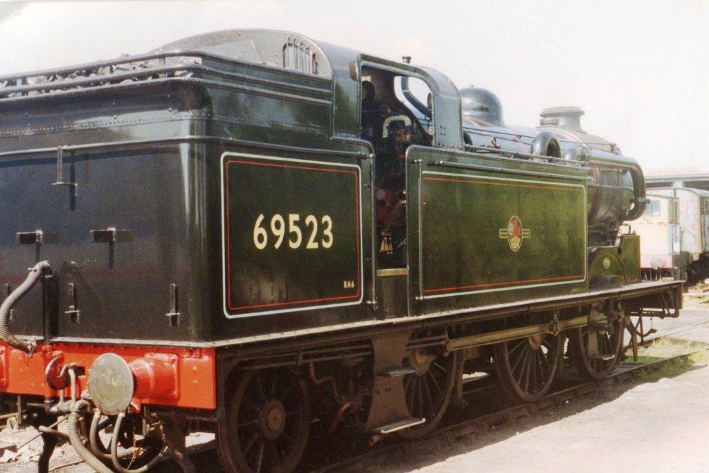 69523 in Quainton's Up Yard