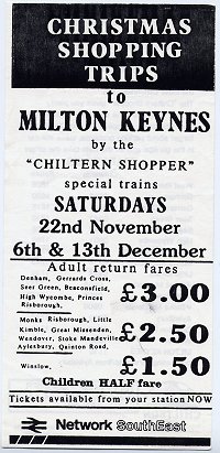 MK Shoper Leaflet December 1986