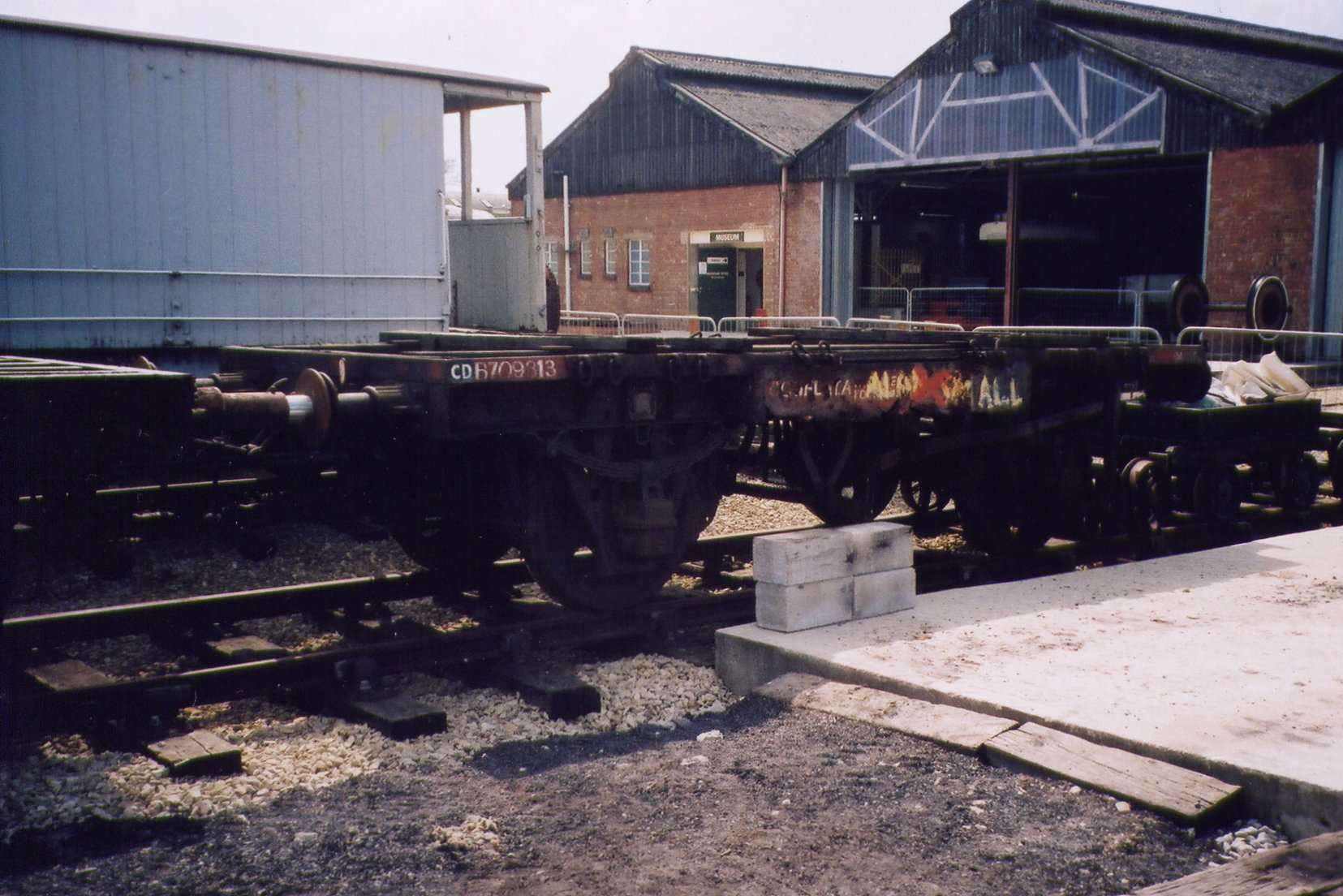 Conflat B709313 in Down Yard