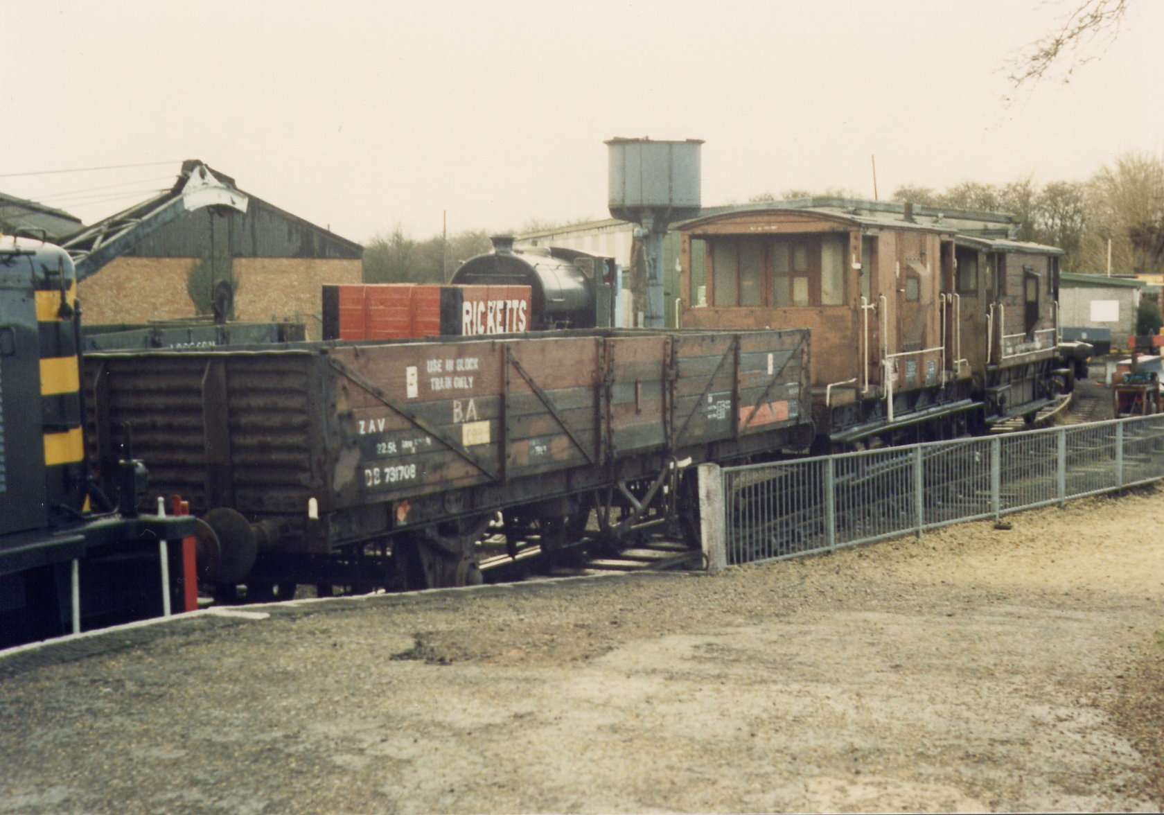 Tube Wagon in "as delivered" condition