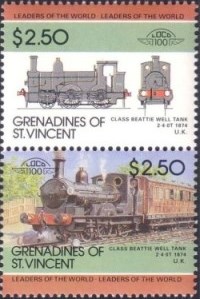 Saint Vincent and the Grenadines Beattie Stamp