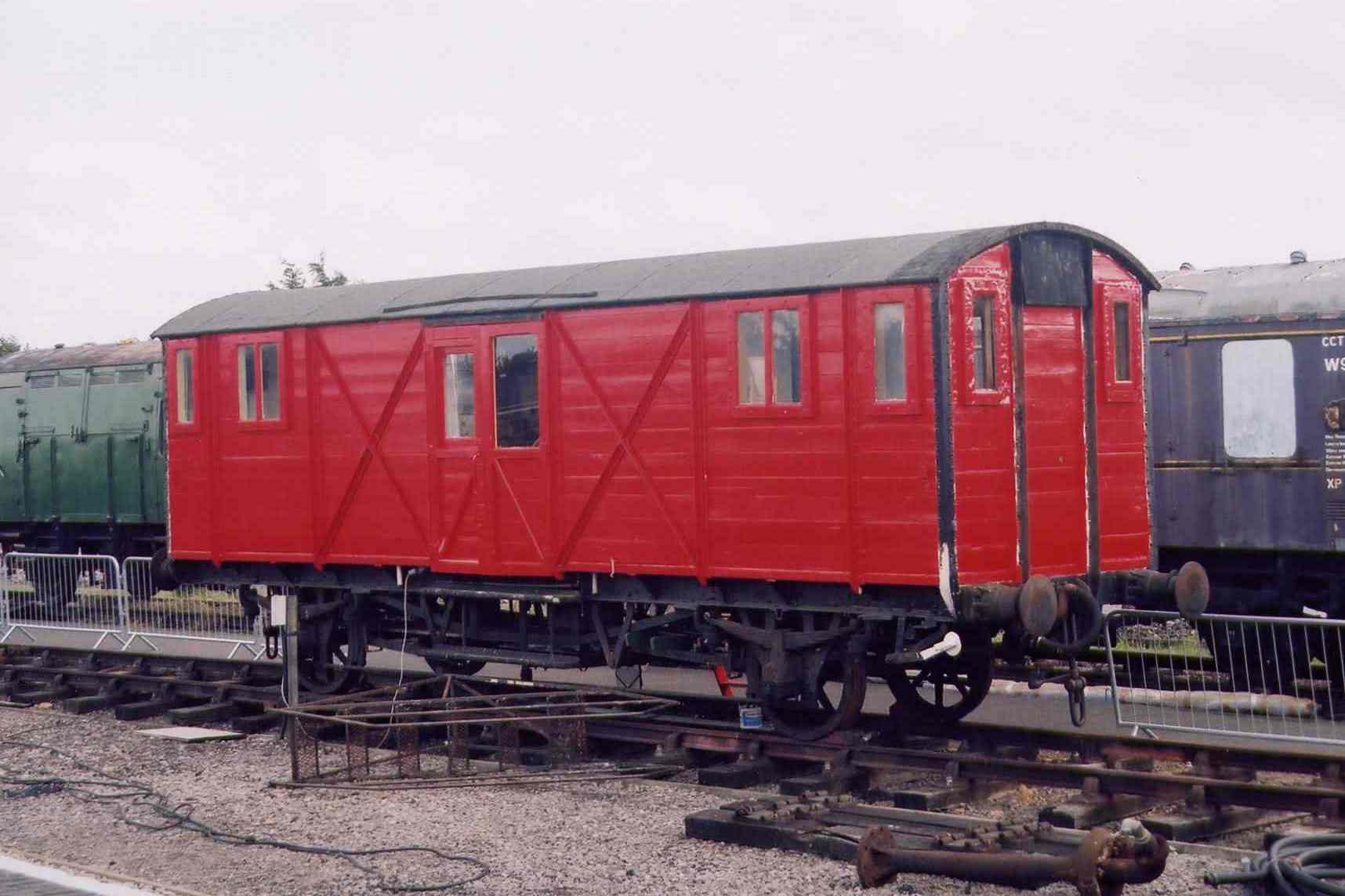Bloater being repainted in Up Yard