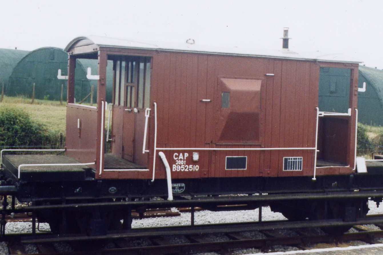BR Brake Van No. B952510