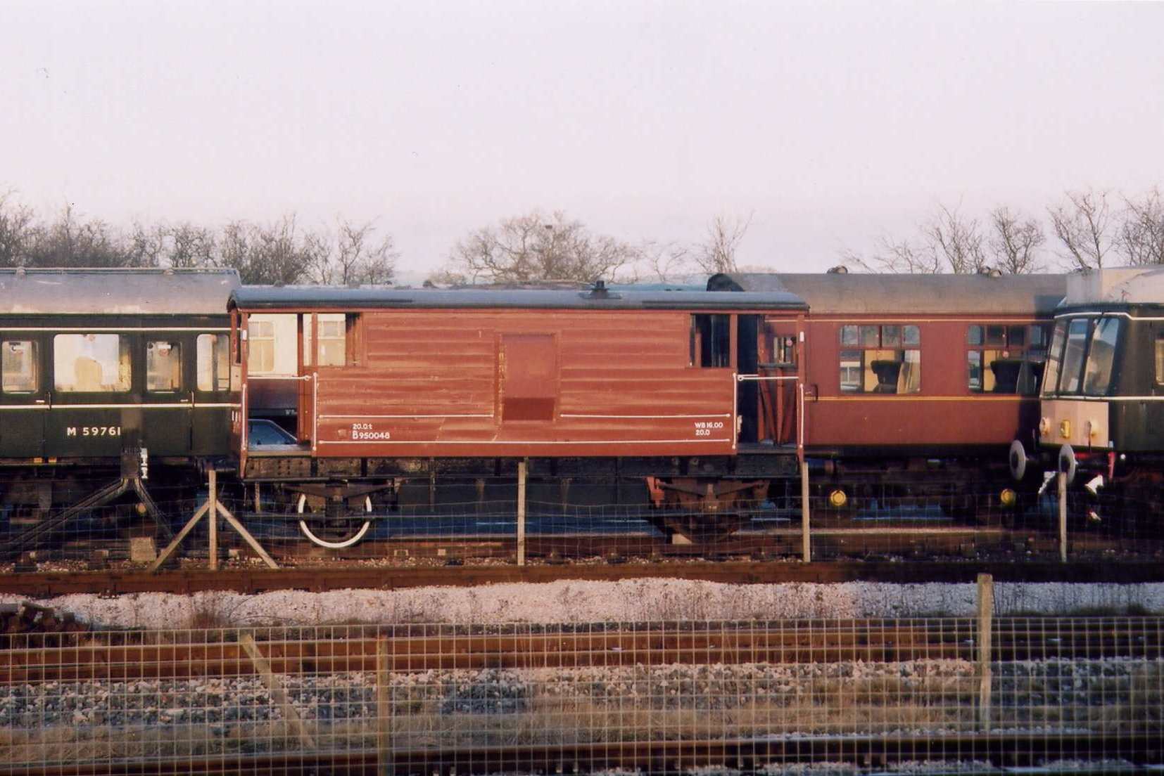 BR Brake Van No. B950048