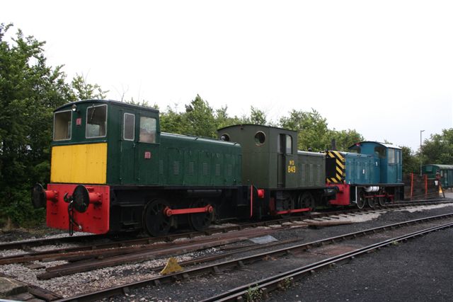 BRC Shunters Photographer - Andrew Bratton