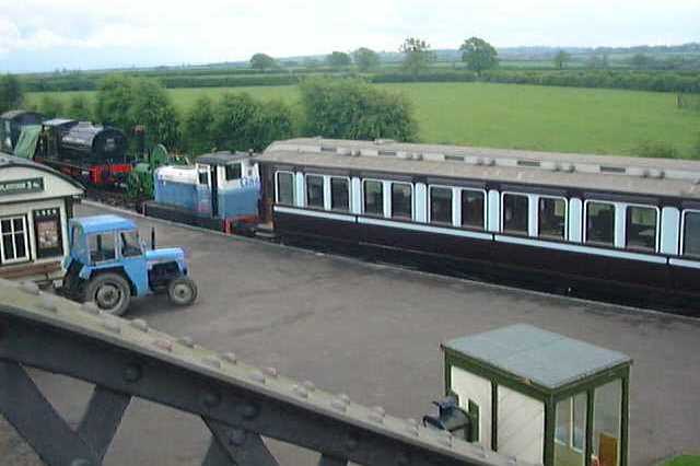 LNWR 1st Class Diner No. 77