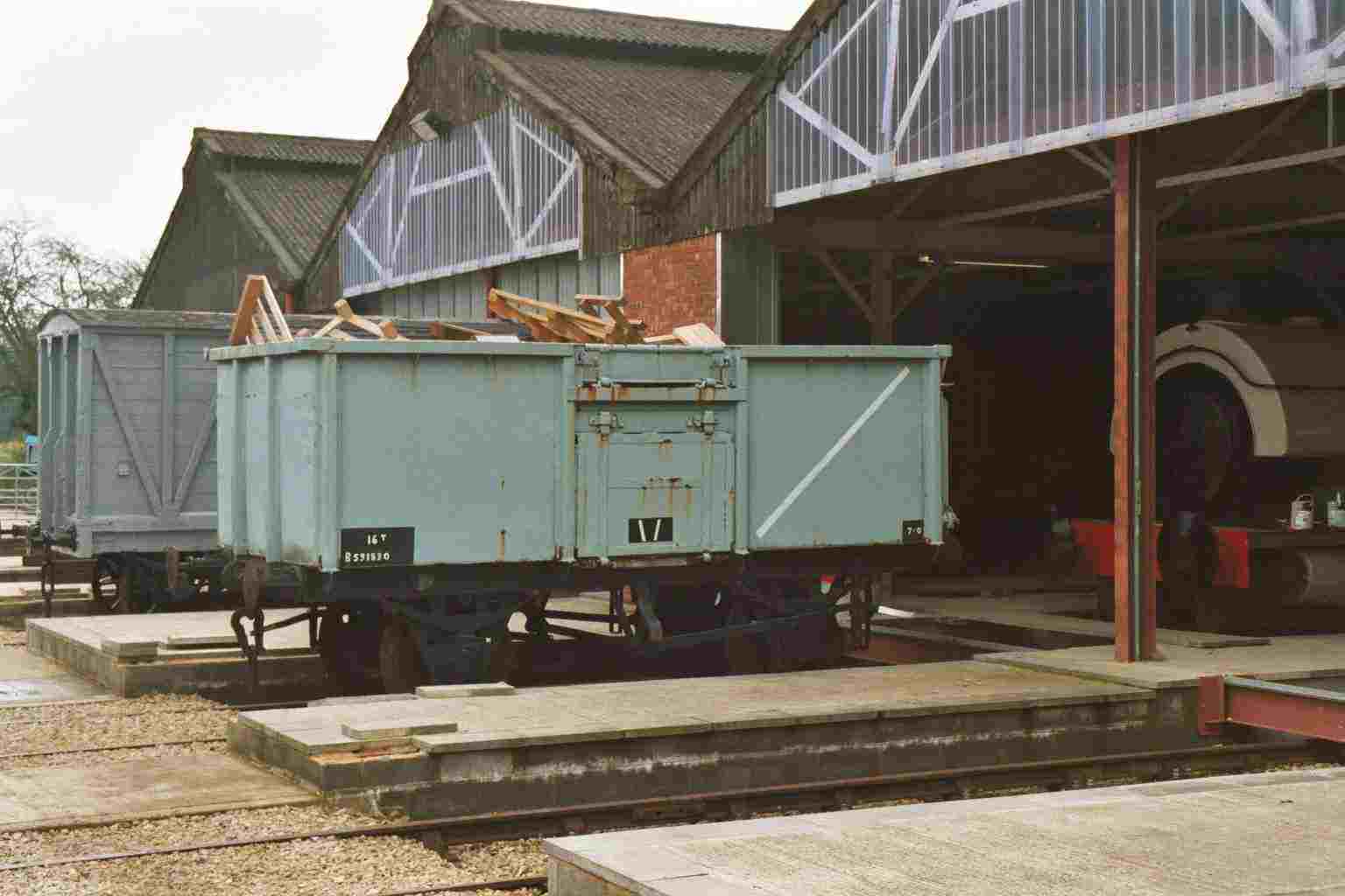 Standard 16-ton Coal Wagon