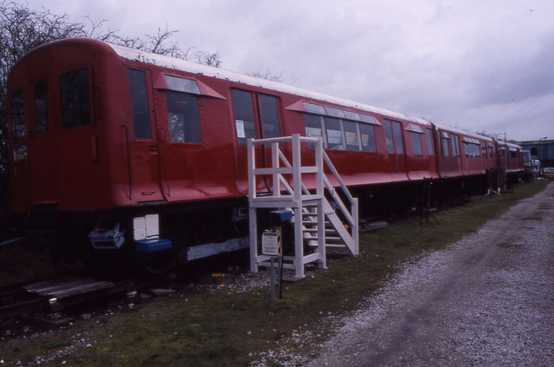 CO Car No. 53028 'A End' stabled at front of LT rake