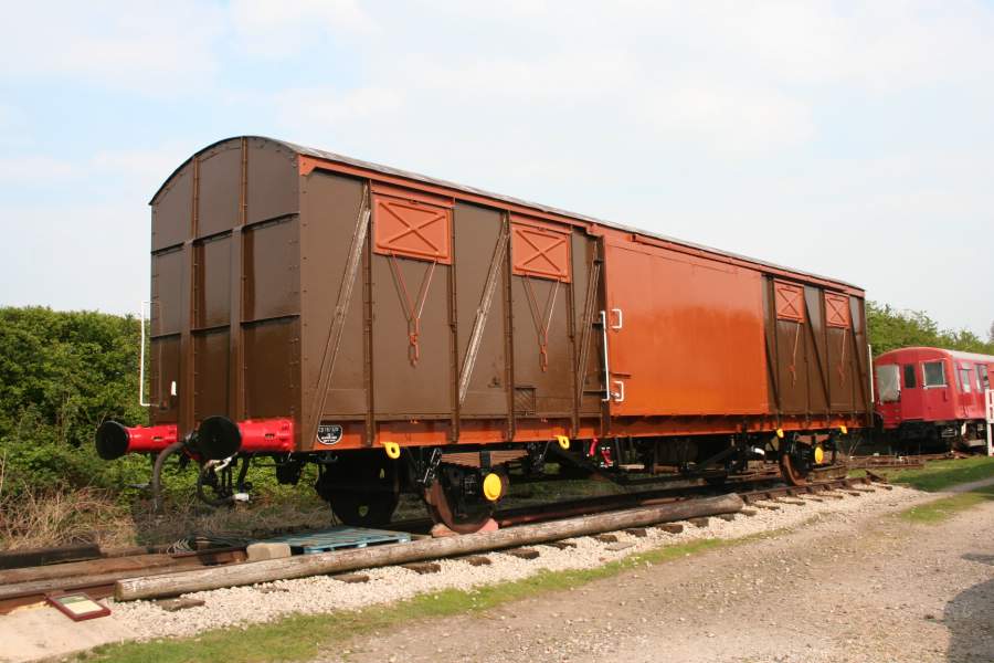 Repainted Continental Ferry Wagon