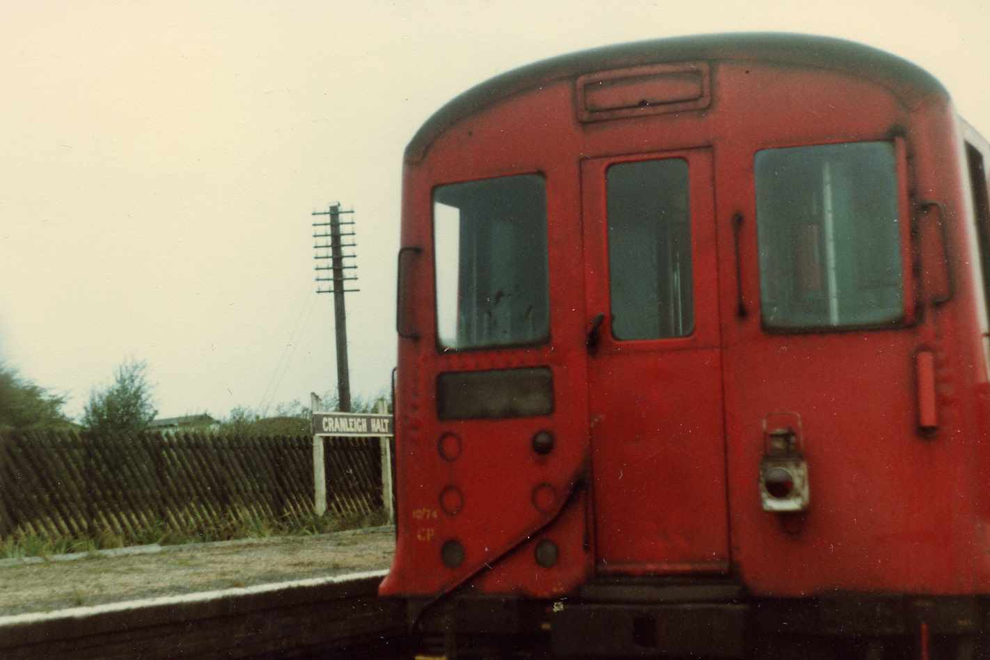 CP Car arriving at Cranleigh Halt (aka Quainton Road!)