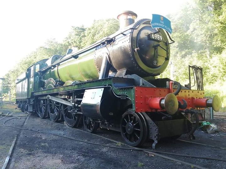 Wightwick Hall ran a D-Day Special on the 5th June 2021
