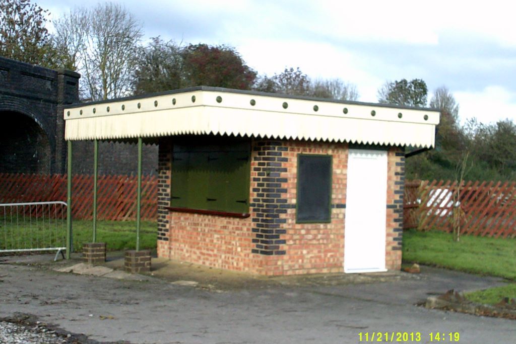 Down Yard Entrance Hut