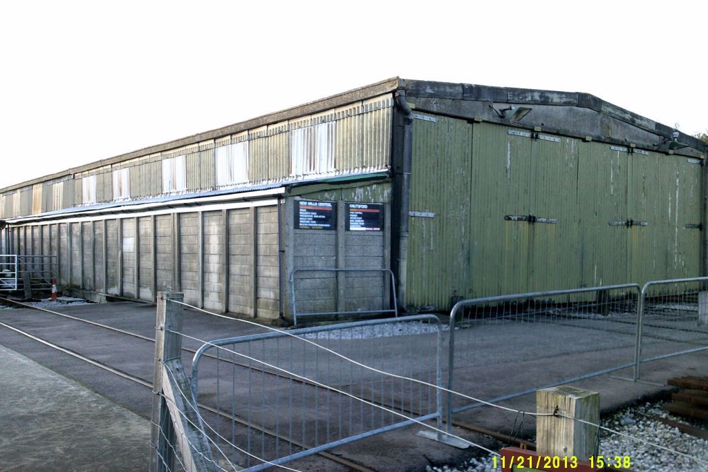 Down Yard Shed