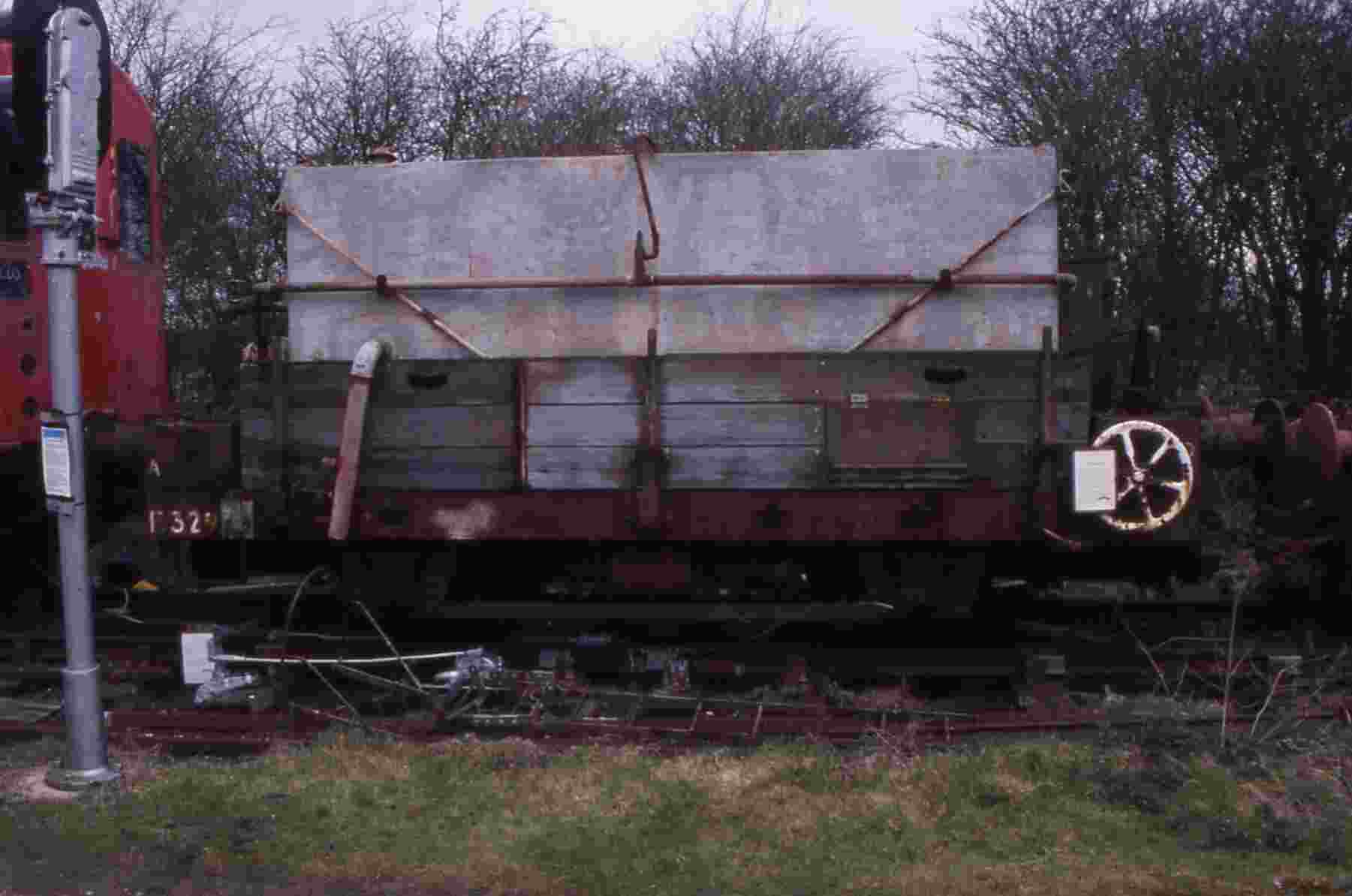 10 Ton Air Braked 4 wheel wagon