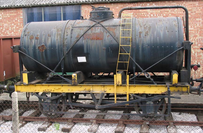 Ex Ford Oil Tank alongside Buffer Depot in Down Yard