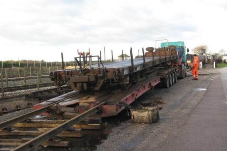 LT Bogie Flat Wagon FW355