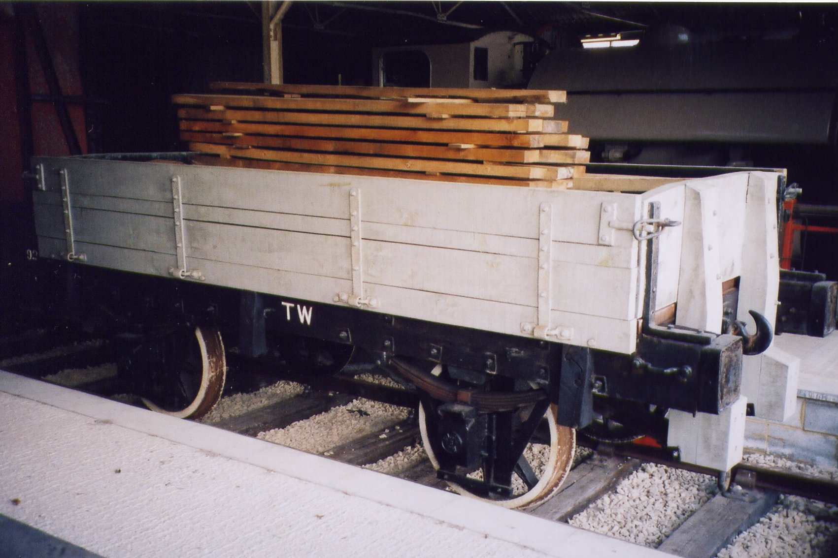 GL&C Co. No. TW92 in Buffer Depot