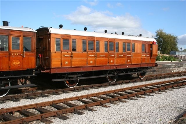 GNR Brake 3rd No. 1470