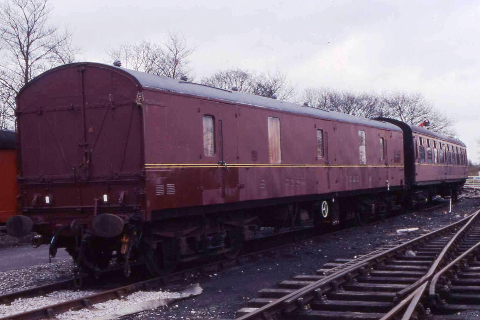 The GUV in the Up Yard March 2002