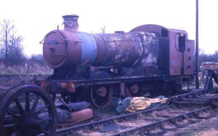 9466 in ex Barry condition on 19th April 1976