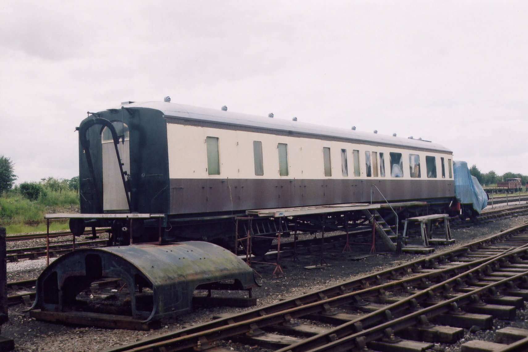 No. 2242 in Up Yard under restoration