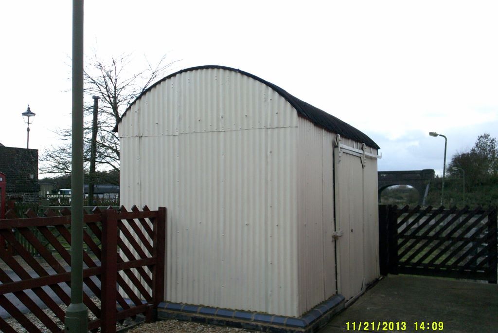 GWR Tin Hut