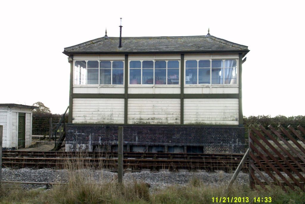 Harlington Signal Box