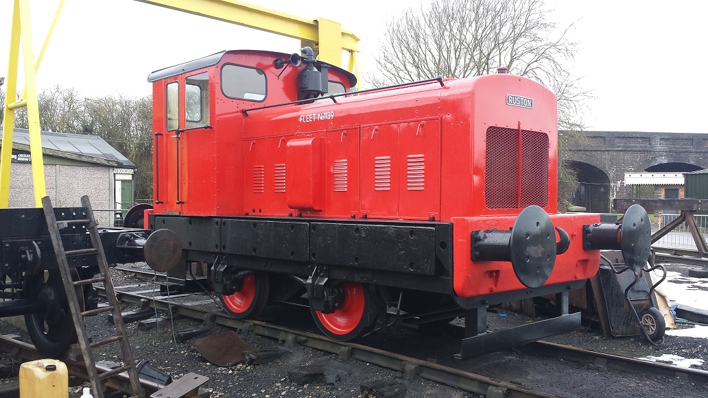 Hilsea after recent repaint into original livery