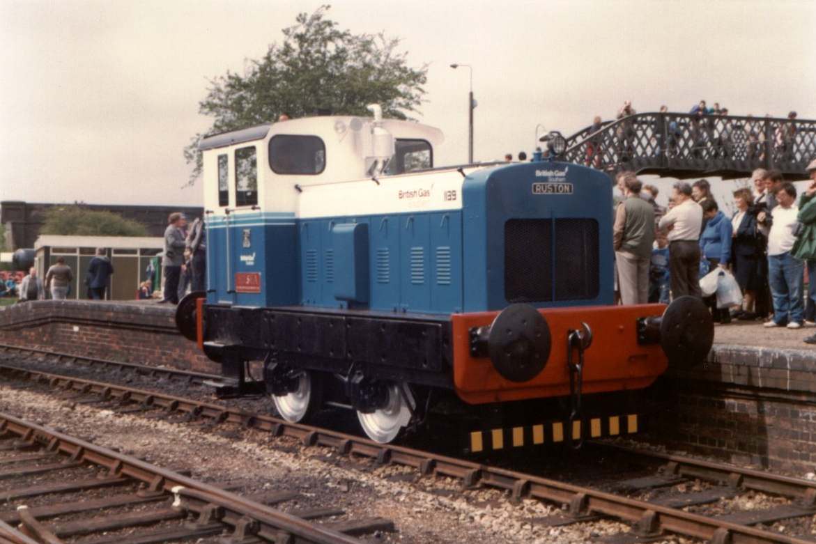 Hilsea in the Down Yard platform