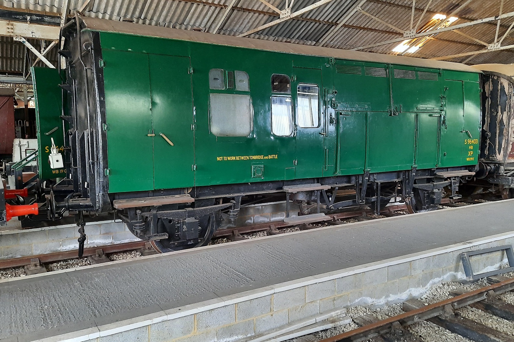 BR Horse Box S96403