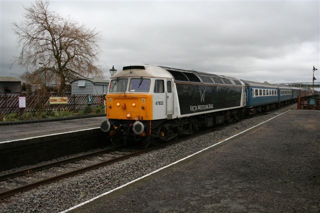 47832 hauling the Hertfordshire Railtours 