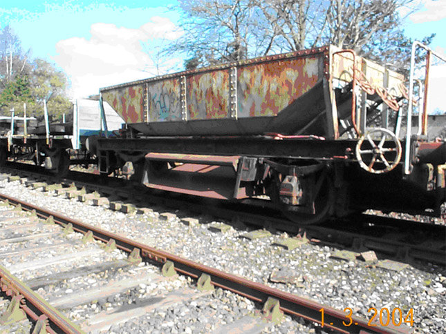 HW418 at Churston, Torbay & Dartmouth Line