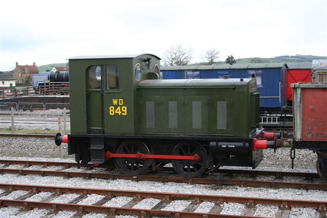 Hunslet 0-4-0DM No. 2067 Hunslet 0-4-0DM No. 2067
