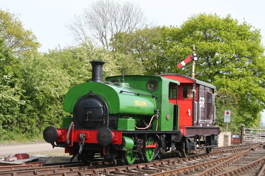 Millom during BRC's Industrial Gala 5th May 2014