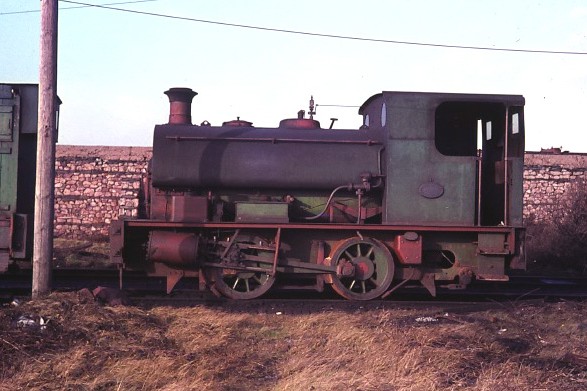 No. 1742 at Hodbarrow on 19 March 1967