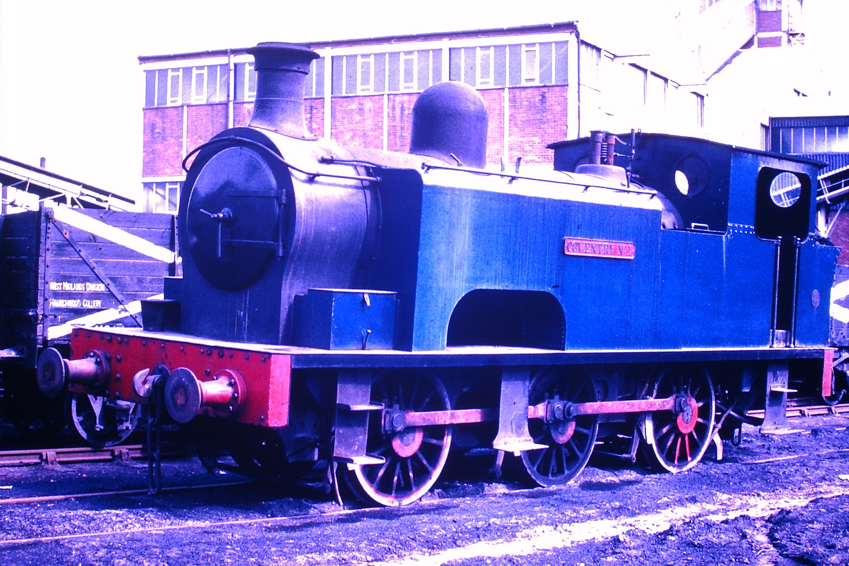 Coventry No. 1 seen at work at Haunchwood Colliery - date uncertain