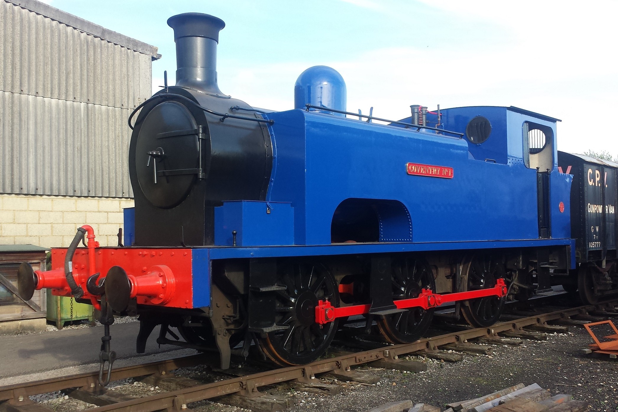 Coventry No.1 in Up Yard - September 2017