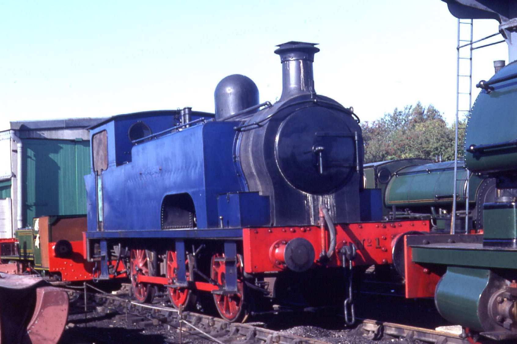 Coventry No. 1 in Down Yard