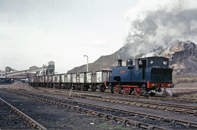 Coventry No. 1 in Down Yard