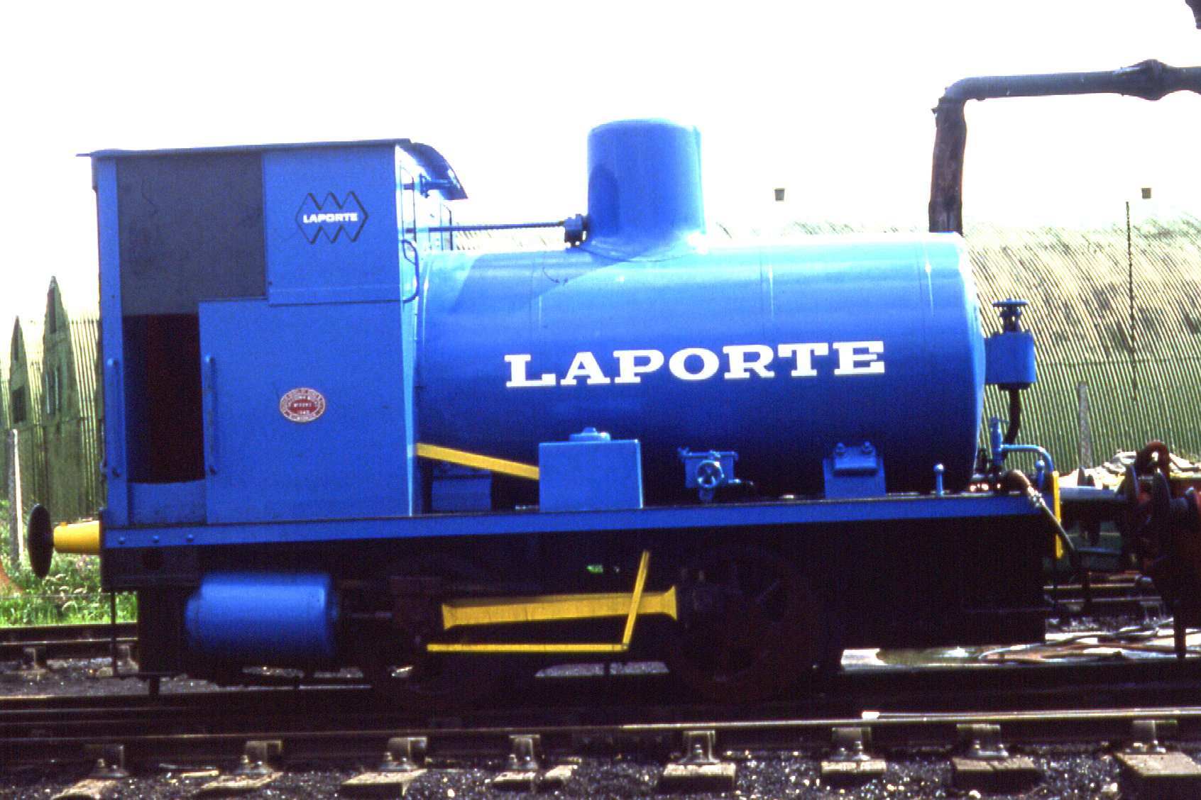 Andrew Barclay 0-4-0F No. 2243