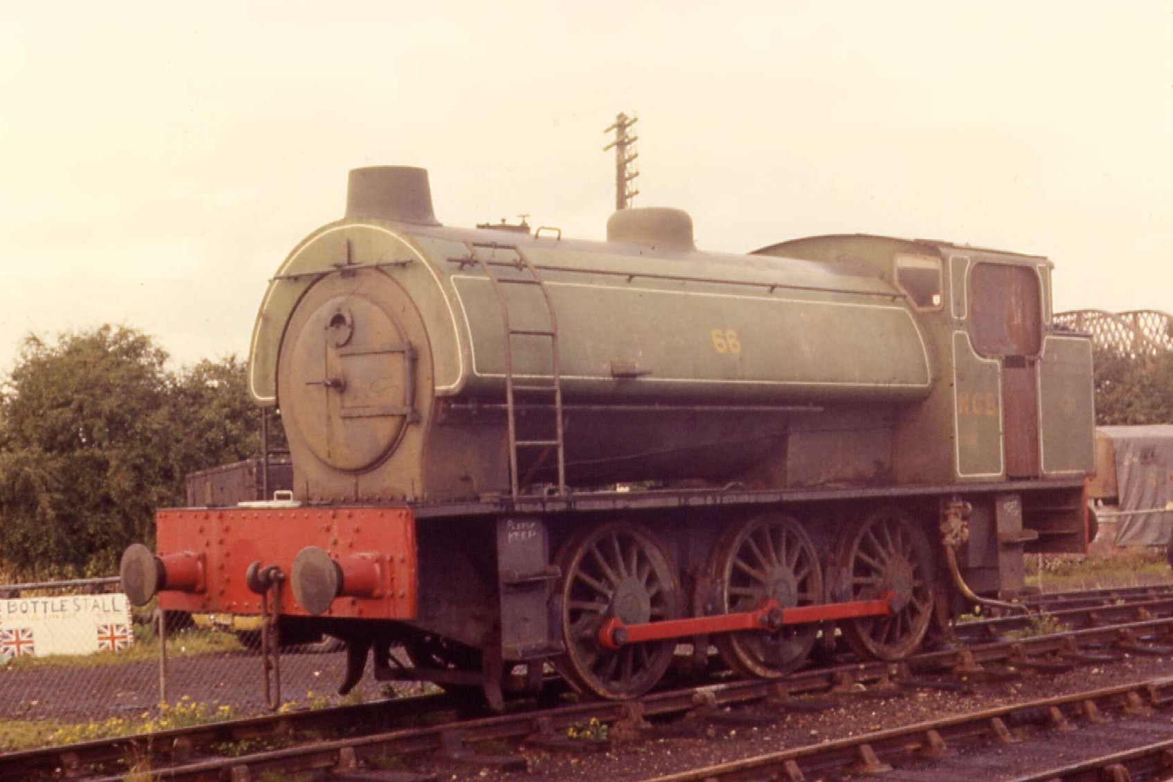 NCB66 as delivered to Quainton