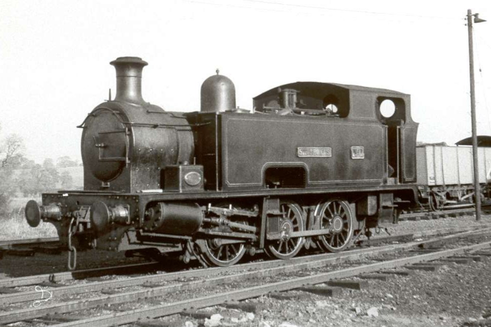 Sir Thomas on 4th November 1961 at Pen Hill Farm Shed, Oxfordshire Ironstone Company